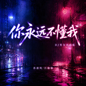 你永远不懂我（DJ男女对唱版） by 苏凌风, 江楠楠