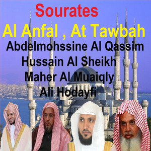 Ali Hodayfi, Maher Al Mueaqly & Abdul Mohsen Al Qasim - Sourate At Tawbah, Pt. 1 (Tarawih Madinah 1427/2006)