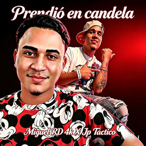 Prendio en candela by Miguel RD 4K