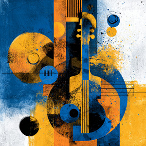 Brass Echo Geometry by Darin Coley