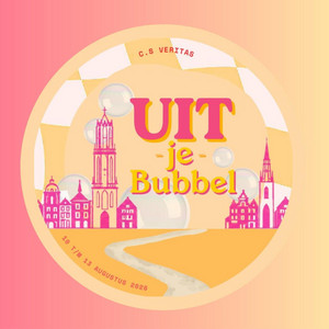 Uit Je Bubbel by C.S. Veritas, Annabelle Bakhuizen, Julian van der Horst, Menno Gerris