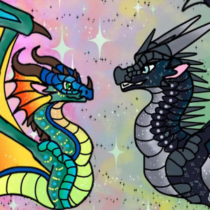 Side By Side: Glory & Deathbringer (A Fan-made Wings of Fire Song) by Lunafire15
