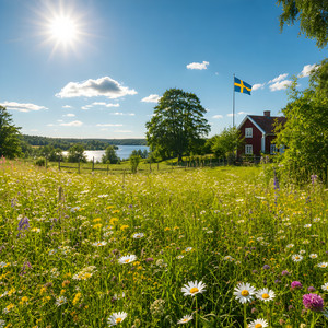 Sommar i hjärtat