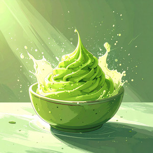 Wasabi Sting by Neon Wasabi