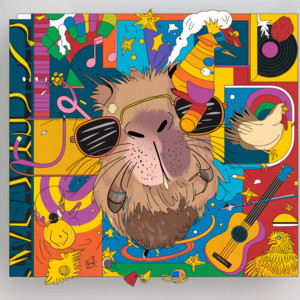 DJ RIHAYEM - Capybara Mess: Video background music for laughs and funny situations