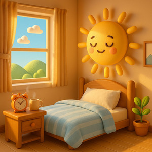 Morning to You by Oringe Kat