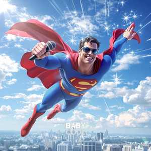 super wonder man by baby code