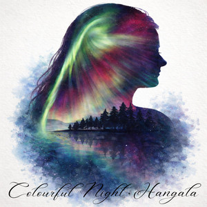Colourful Night by Hangala