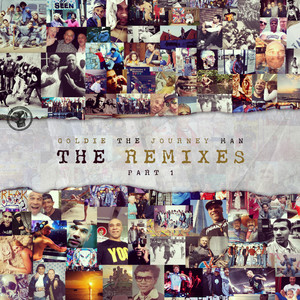 The Journey Man Remixes, Pt. 1 cover art