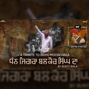 Bunty Bisla - A Tribute To Sidhu Moosewala