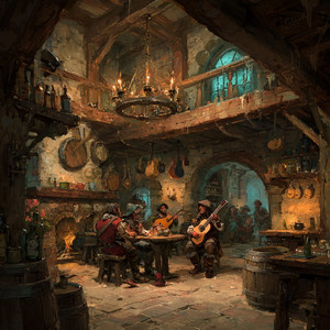 Storylight Serenade by Hollow Pine Reverie