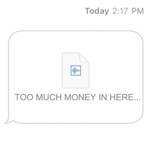 TOO MUCH MONEY IN HERE by KanyeiOmariWest