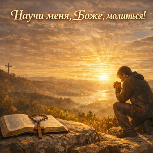 Научи меня, Боже, молиться by ЛЮБОВЬ БОГА