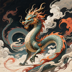 Dragon style by FATAI MIAO X2