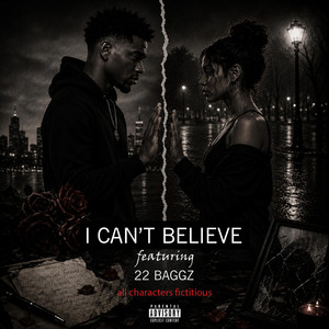 I Can't Believe by Tauheed Ellis, 22 Baggz