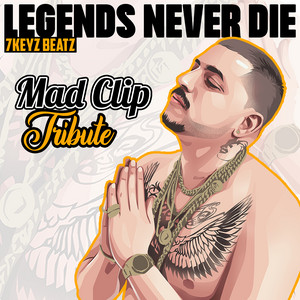 7Keyz Beatz - Legends Never Die (Mad Clip Tribute)
