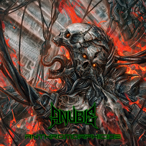 album cover: Anthromorphicide