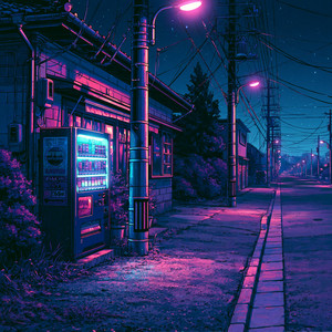 夜道 by 夕暮れ Yūgure