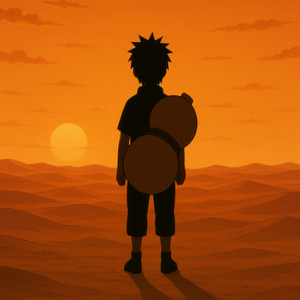 Gaara's Childhood Theme - super slowed by altruist, Anime Covers