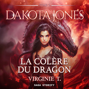 Dakota Jones Tome 2 : La Colère du dragon Audiobook
