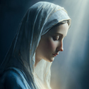 Mother Mary, Stay Close to Me by Marian Echo