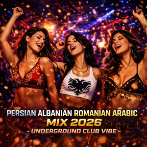 TemorMortaz - Persian Albanian Romanian Arabic Mix 2026 (Underground Club Vibe)