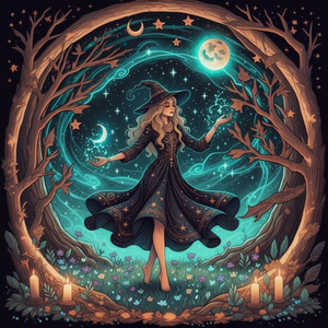 Spring Dance by Witchlight Reverie