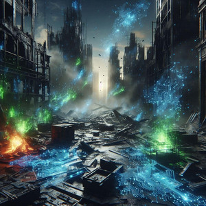 Industrial Minimal Tech house: Cyber Fallout