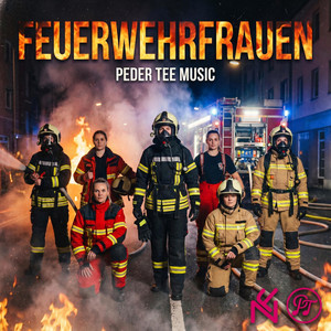 Feuerwehrfrauen by Peder Tee