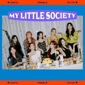 トレカ 80枚 ❶ MY fromis_9 LITTLE SOCIETY