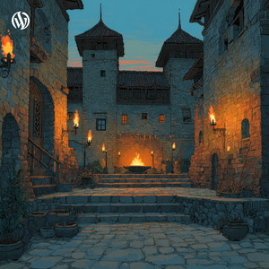 Footsteps in the Castle Hall by Knight's Watch