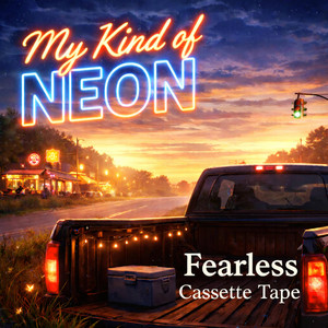 My Kind of Neon by Fearless Cassette Tape