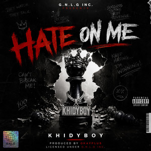 Hate On Me by Khidyboy