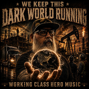 We Keep This Dark World Running by Les Buehner