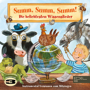 Summ, Summ, Summ! - Die beliebtesten Wissenslieder (Instrumental-Versionen zum Mitsingen)