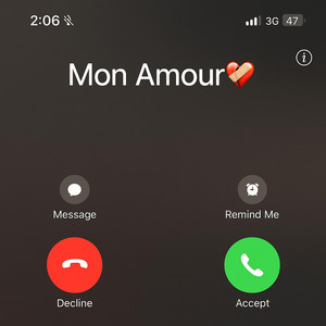 Mon Amour by Ziad Zac, Radwan
