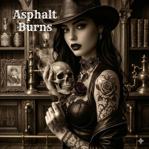 Asphalt Burns by Black Velvet