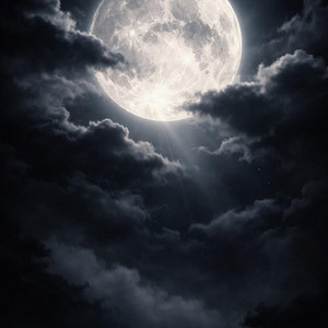 Moon light by Percie Zin