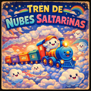 tren de nubes saltarinas by Zim-Zam