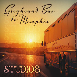 Greyhound Bus to Memphis by Studio8