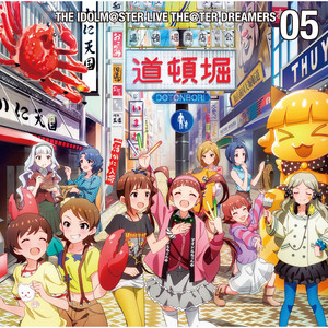 THE IDOLM@STER DREAMERS B2ポスター アイドルマスター THE IDOLM@STER LIVE THE@TER DREAMERS 05 - EP by Various Artists