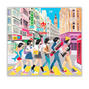 Merry-go-round of Life 人生のメリーゴーランド by TC.KYLIE, The Hourglass