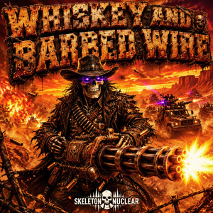 WHISKEY AND BARBED WIRE by Skeleton Nuclear