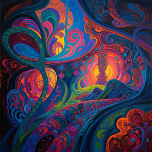 Electric Bijou Sky - THE GOLDEN ASCENT