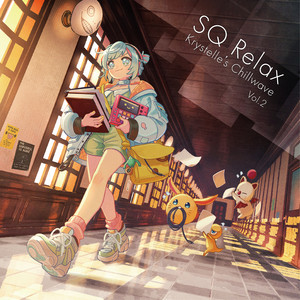 album cover: SQ Relax - Krystelle's Chillwave Vol. 2