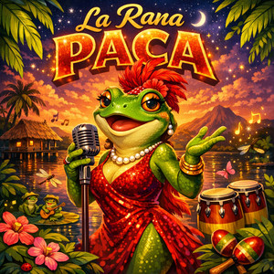 La Rana Paca (1) by Velkaryana12