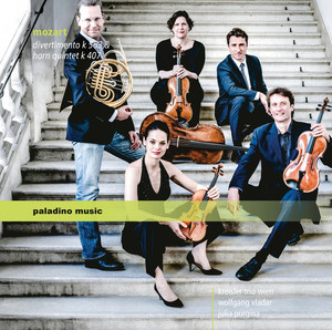 Mozart: Divertimento, K. 563 & Horn Quintet, K. 407 — Wolfgang Amadeus Mozart