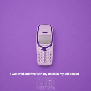 I was wild and free with my nokia in my left pocket . by MODI