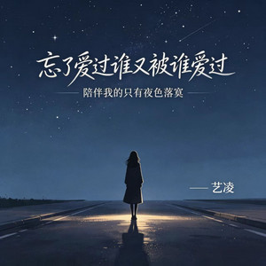 忘了爱过谁又被谁爱过 - 陪伴我的只有夜色落寞 by 艺凌