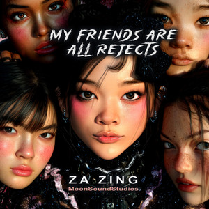 My Friends Are All Rejects by ZA ZING